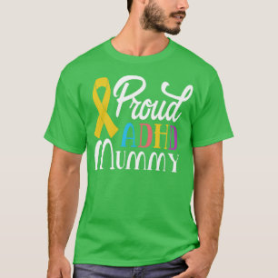 Camiseta Orgulho da múmia ADHD