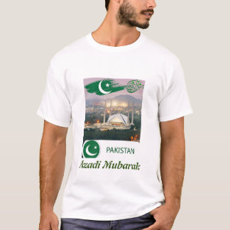 Camiseta Orgulho da Nação: Independência do Paquistão!