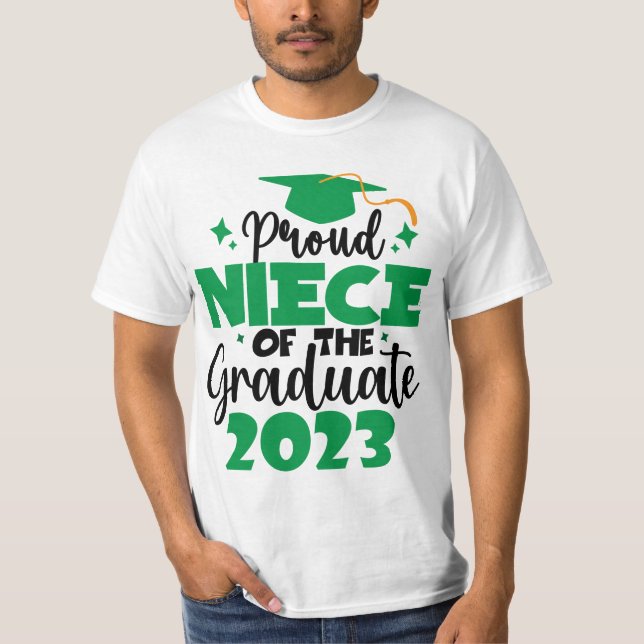 Camiseta Orgulho da NIECE de uma Classe de Roteiro Difundid (Frente)