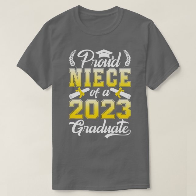 Camiseta Orgulho Da Onça De Uma Classe Do Formando 2 De 202 (Frente do Design)