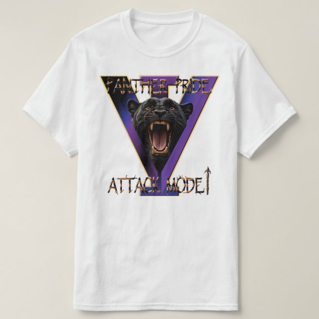 Camiseta Orgulho da Pantera AM (Frente do Design)