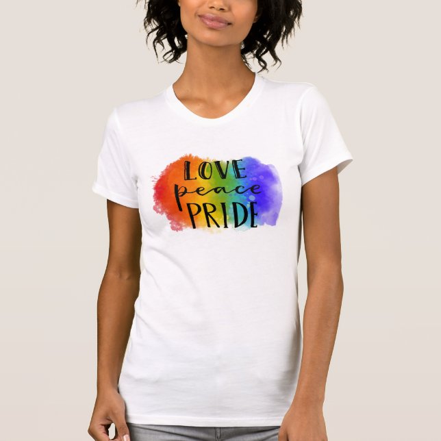 Camiseta Orgulho da Paz de Amor (Frente)