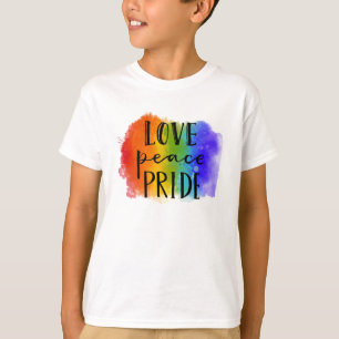 Camiseta Orgulho da Paz de Amor