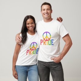 Camiseta Orgulho da Paz Gay
