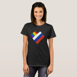 Camiseta Orgulho da Rússia