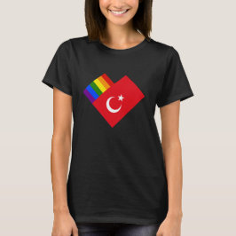 Camiseta Orgulho da Turquia