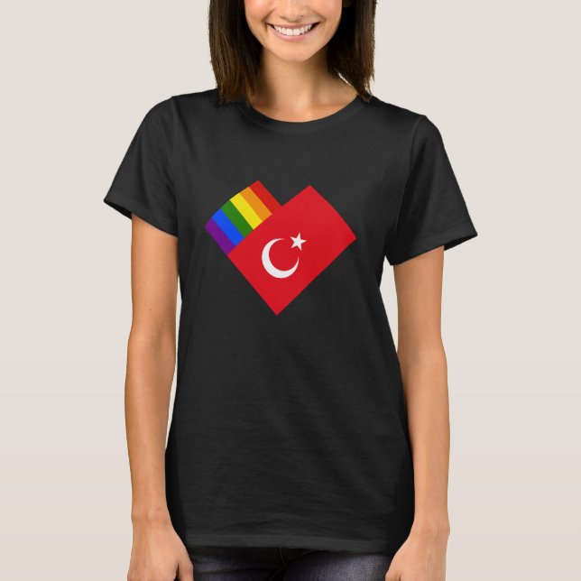 Camiseta Orgulho da Turquia (Frente)