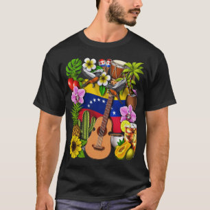 Camiseta Orgulho da Venezuela