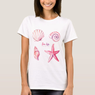 Camiseta Orgulho da Vida Marinha