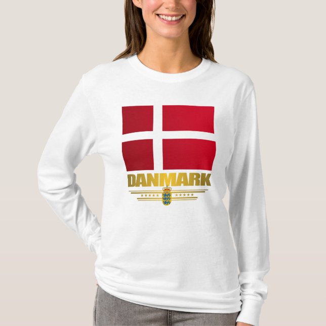 Camiseta "Orgulho Dansk" (Frente)