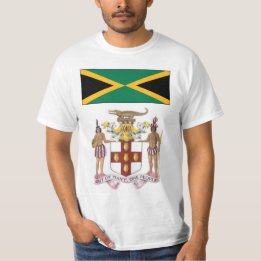 Camiseta Orgulho das Bandeira e Símbolos Culturais Jamaican
