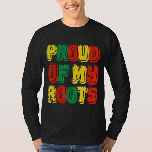 Camiseta Orgulho Das Minhas Raízes (Frente)