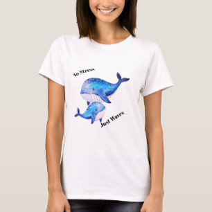 Camiseta Orgulho das Ondas Sem Estresse