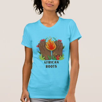 Camiseta Orgulho das Raízes Africanas