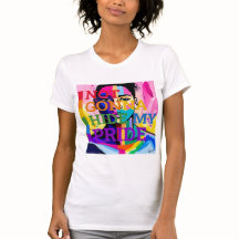 Orgulho de abraçar minha autêntica camisa-T