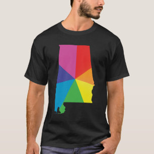 Camiseta orgulho de alabama.