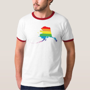 Camiseta orgulho de alaska.