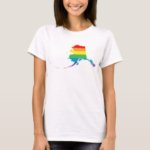 Camiseta orgulho de alaska.