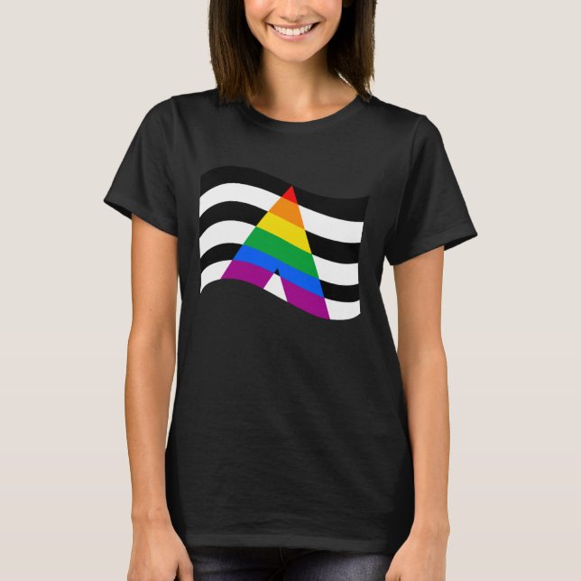 Camiseta Orgulho de Aliada (Frente)
