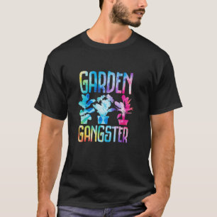 Camiseta Orgulho de Amante de Plantas Gangster de Jardim