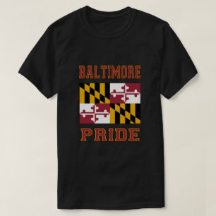 Camiseta Orgulho de Baltimore