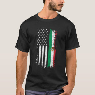 Camiseta Orgulho de Bandeira mexicano no México, Estados Un