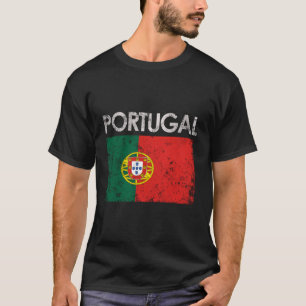 Camiseta Orgulho de Bandeira Português