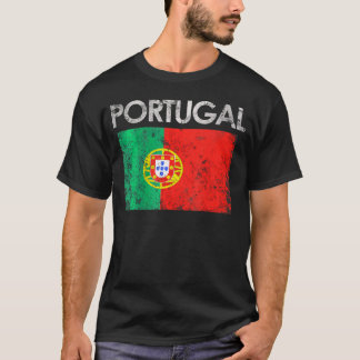 Camiseta Orgulho de Bandeira Português