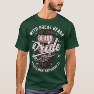 Camiseta Orgulho de barba 1