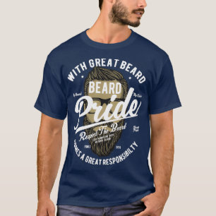 Camiseta Orgulho de barba 2 4
