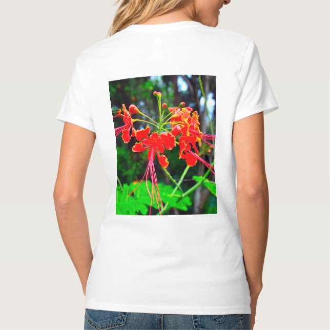 Camiseta Orgulho de Barbados (Verso)