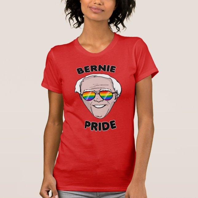 Camiseta Orgulho de Bernie Sanders (Frente)