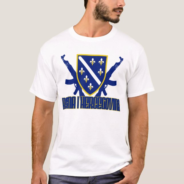 Camiseta Orgulho de BiH (Frente)