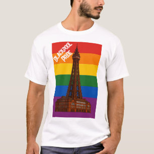 Camiseta Orgulho de Blackpool