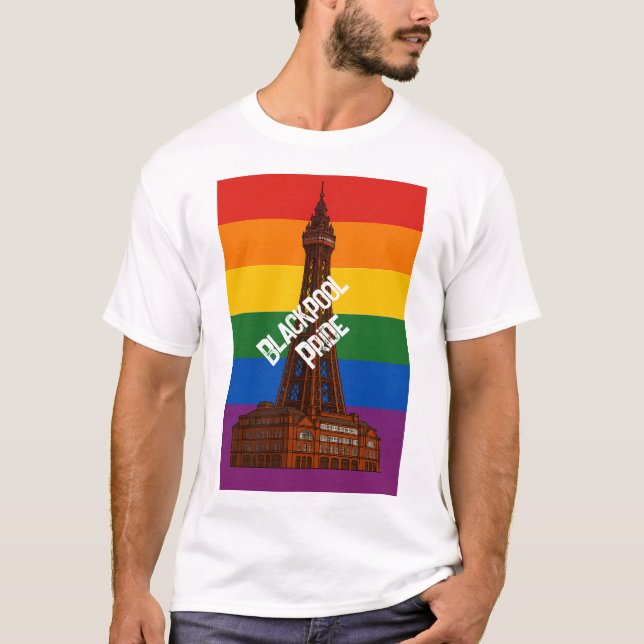 Camiseta Orgulho de Blackpool (Frente)