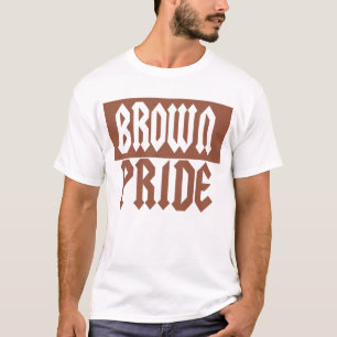 Camiseta Orgulho de Brown-- T-shirt