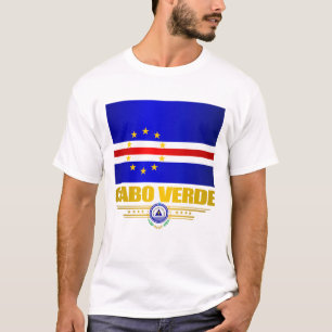 Camiseta Orgulho de Cabo Verde