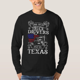 Camiseta Orgulho de Caminhoneiro do Texas