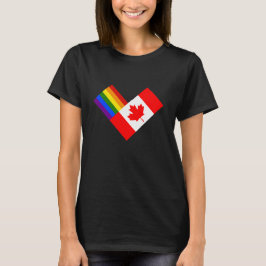 Camiseta Orgulho de Canadá