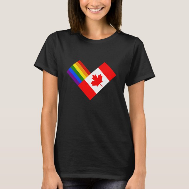 Camiseta Orgulho de Canadá (Frente)