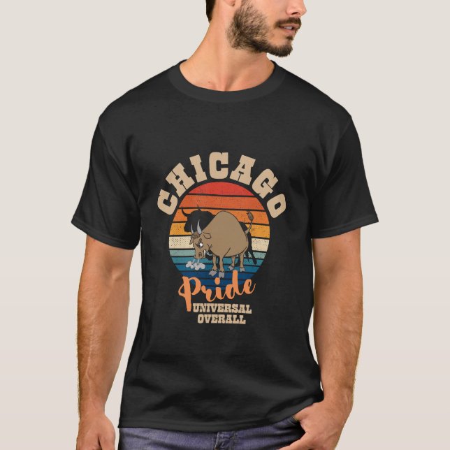Camiseta Orgulho de Chicago (Frente)