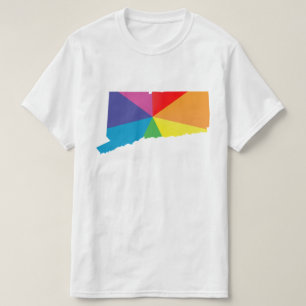 Camiseta orgulho de conecticut.