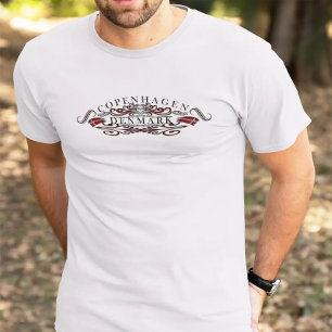 Camiseta Orgulho de Copenhaga