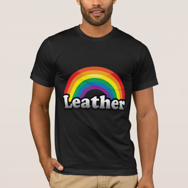CAMISETA ORGULHO DE COURO (Frente)