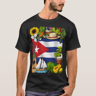 Camiseta Orgulho de Cuba