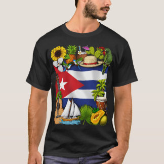 Camiseta Orgulho de Cuba