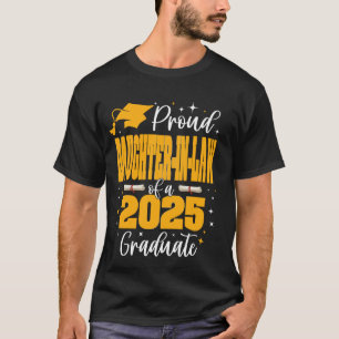 Camiseta Orgulho de cunho de um Formando da Classe 2025