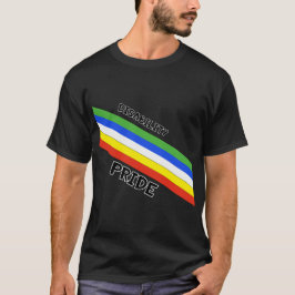 Camiseta "Orgulho de Deficiência"