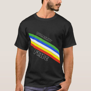 Camiseta "Orgulho de Deficiência"