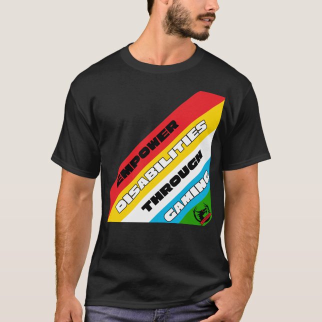 Camiseta Orgulho de Deficiência (Frente)